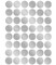 Silver Foil Dot Stickers 1/2" (13mm) – 200 Pack | Metallic Reward Stickers for Charts, Crafts & Organization